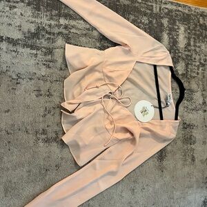 Pink princess Polly top size 4. Never worn, tags still on